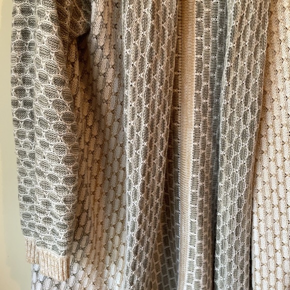 Beautiful long Carolyn Taylor Cardigan Sz XL - Picture 7 of 10
